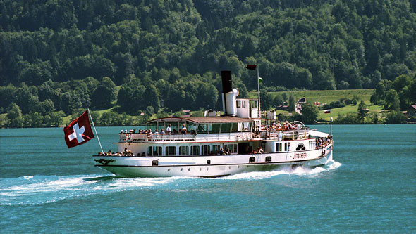 BLS DS Lötschberg (1914) - www.simplonpc.co.uk - Photo: ©1985 Ian Boyle