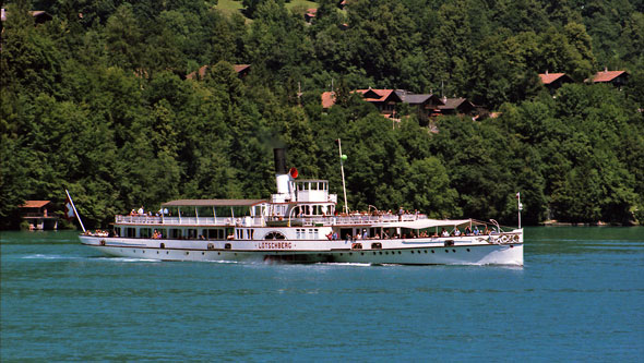 BLS DS Lötschberg (1914) - www.simplonpc.co.uk - Photo: ©1985 Ian Boyle