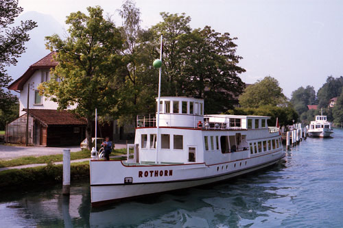 BLS ROTHORN  (1950) - www.simplonpc.co.uk - Photo: ©1984 Ian Boyle