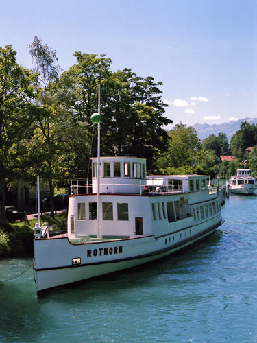 BLS ROTHORN  (1950) - www.simplonpc.co.uk - Photo: ©1985 Ian Boyle