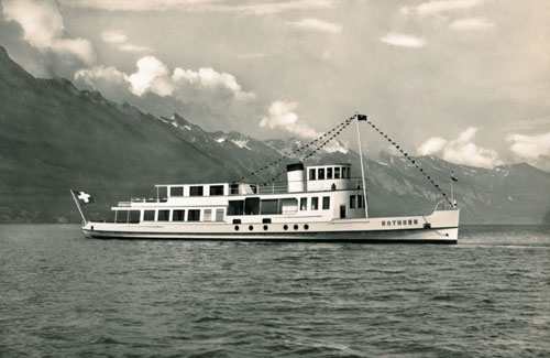 BLS ROTHORN  (1950) - www.simplonpc.co.uk - Photo: ©1984 Ian Boyle