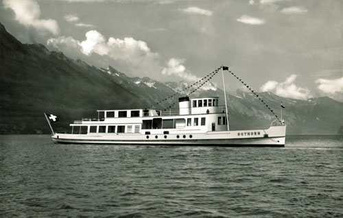 BLS ROTHORN  (1950) - www.simplonpc.co.uk - Photo: ©1984 Ian Boyle