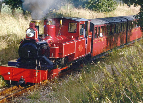 BURE VALLEY RAILWAY - www.simplonpc.co.uk