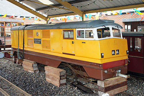 BURE VALLEY RAILWAY - Photo: © Ian Boyle 15th February 2012 - www.simplonpc.co.uk