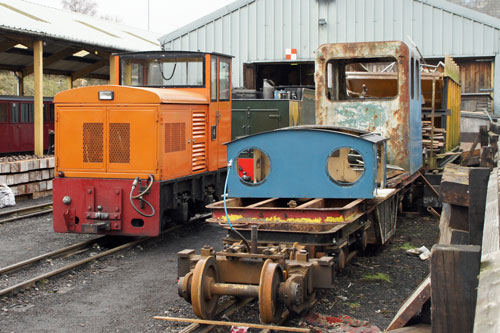 BURE VALLEY RAILWAY - Photo: © Ian Boyle 15th February 2012 - www.simplonpc.co.uk