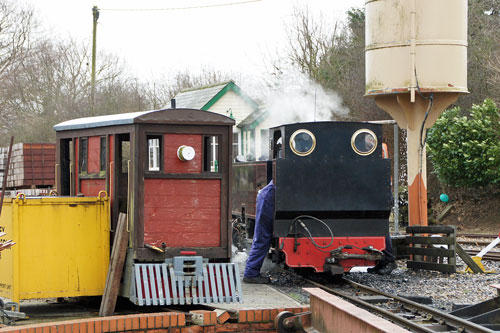 BURE VALLEY RAILWAY - Photo: © Ian Boyle 15th February 2012 - www.simplonpc.co.uk