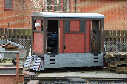 BURE VALLEY RAILWAY - Photo: © Ian Boyle 15th February 2012 - www.simplonpc.co.uk