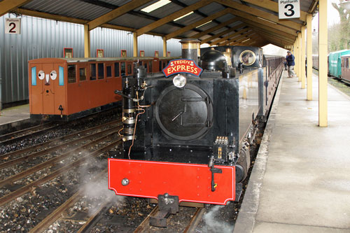 BURE VALLEY RAILWAY - www.simplonpc.co.uk - Photo: © Ian Boyle 15th February 2012