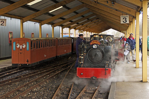 BURE VALLEY RAILWAY - www.simplonpc.co.uk - Photo: © Ian Boyle 15th February 2012