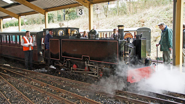 BURE VALLEY RAILWAY - www.simplonpc.co.uk - Photo: © Ian Boyle 15th February 2012