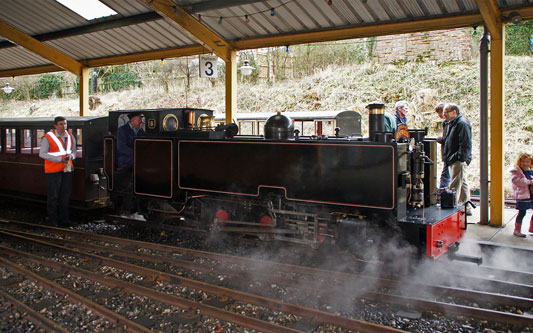 BURE VALLEY RAILWAY - www.simplonpc.co.uk - Photo: © Ian Boyle 15th February 2012