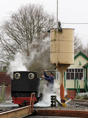 BURE VALLEY RAILWAY - www.simplonpc.co.uk - Photo: © Ian Boyle 15th February 2012