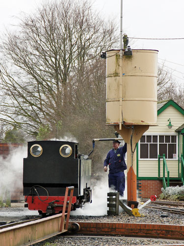 BURE VALLEY RAILWAY - www.simplonpc.co.uk - Photo: © Ian Boyle 15th February 2012