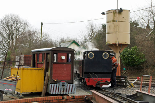 BURE VALLEY RAILWAY - www.simplonpc.co.uk - Photo: © Ian Boyle 15th February 2012