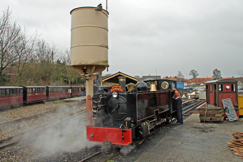 BURE VALLEY RAILWAY - www.simplonpc.co.uk - Photo: © Ian Boyle 15th February 2012