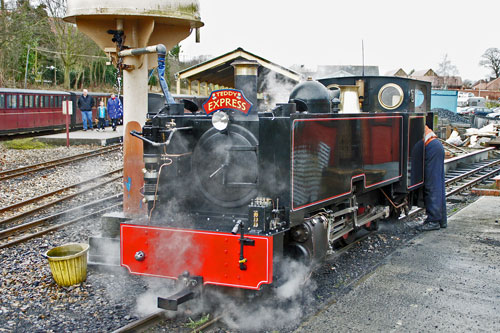 BURE VALLEY RAILWAY - www.simplonpc.co.uk - Photo: © Ian Boyle 15th February 2012