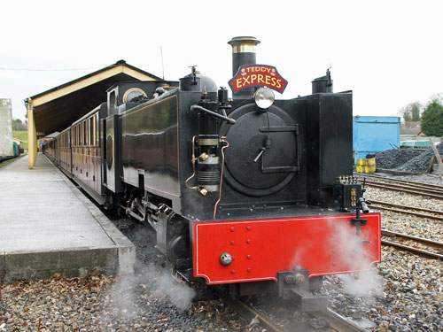 BURE VALLEY RAILWAY - www.simplonpc.co.uk - Photo: © Ian Boyle 15th February 2012