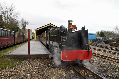 BURE VALLEY RAILWAY - www.simplonpc.co.uk - Photo: © Ian Boyle 15th February 2012