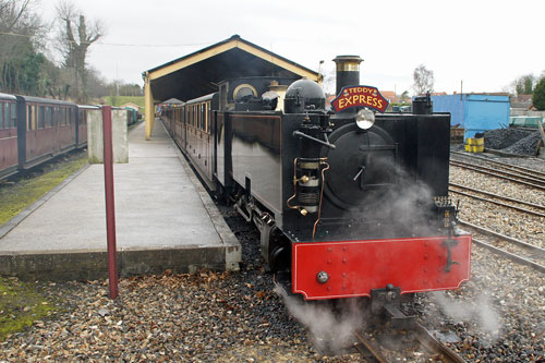 BURE VALLEY RAILWAY - www.simplonpc.co.uk - Photo: © Ian Boyle 15th February 2012