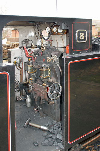 BURE VALLEY RAILWAY - www.simplonpc.co.uk - Photo: © Ian Boyle 15th February 2012