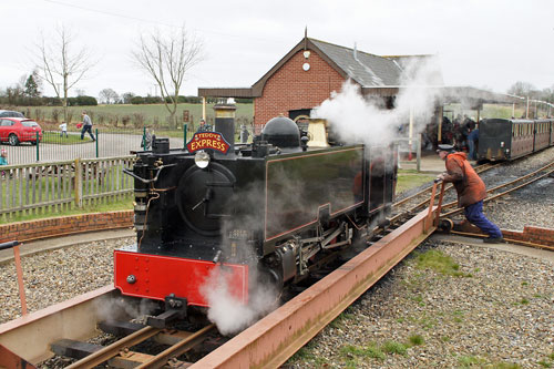 BURE VALLEY RAILWAY - www.simplonpc.co.uk - Photo: © Ian Boyle 15th February 2012