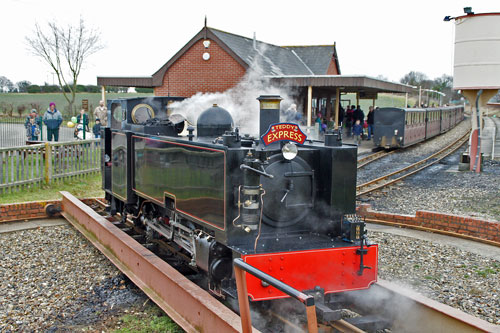 BURE VALLEY RAILWAY - www.simplonpc.co.uk - Photo: © Ian Boyle 15th February 2012