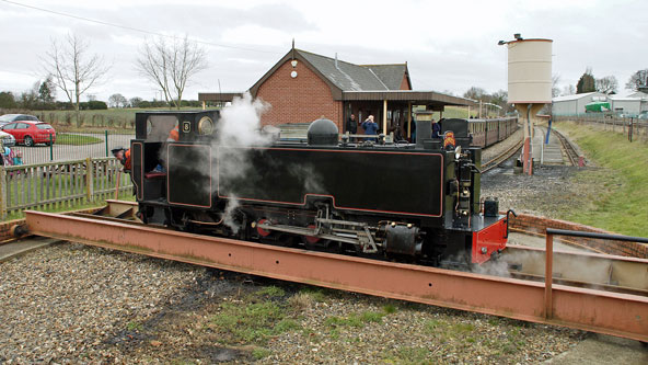 BURE VALLEY RAILWAY - www.simplonpc.co.uk - Photo: © Ian Boyle 15th February 2012