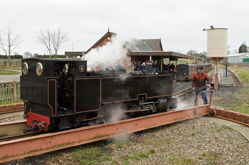 BURE VALLEY RAILWAY - www.simplonpc.co.uk - Photo: © Ian Boyle 15th February 2012