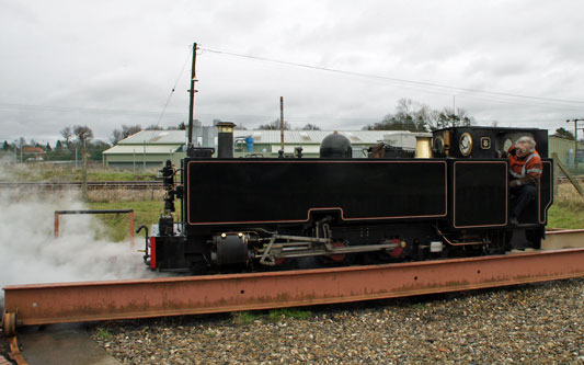 BURE VALLEY RAILWAY - www.simplonpc.co.uk - Photo: © Ian Boyle 15th February 2012