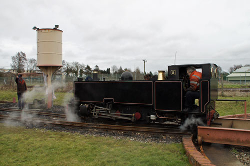 BURE VALLEY RAILWAY - www.simplonpc.co.uk - Photo: © Ian Boyle 15th February 2012