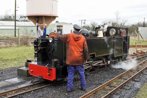 BURE VALLEY RAILWAY - www.simplonpc.co.uk - Photo: © Ian Boyle 15th February 2012