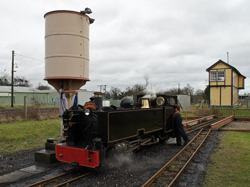 BURE VALLEY RAILWAY - www.simplonpc.co.uk - Photo: © Ian Boyle 15th February 2012