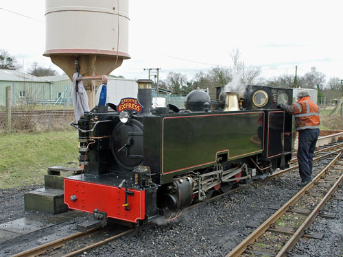 BURE VALLEY RAILWAY - www.simplonpc.co.uk - Photo: © Ian Boyle 15th February 2012