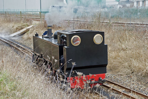 BURE VALLEY RAILWAY - www.simplonpc.co.uk - Photo: © Ian Boyle 15th February 2012