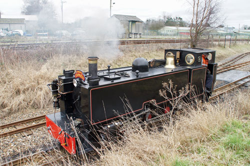 BURE VALLEY RAILWAY - www.simplonpc.co.uk - Photo: © Ian Boyle 15th February 2012