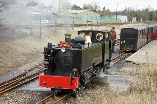 BURE VALLEY RAILWAY - www.simplonpc.co.uk - Photo: © Ian Boyle 15th February 2012