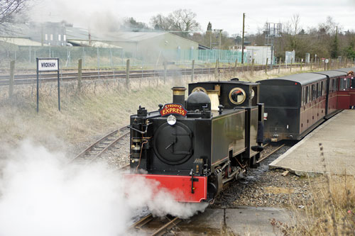 BURE VALLEY RAILWAY - www.simplonpc.co.uk - Photo: © Ian Boyle 15th February 2012