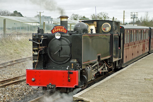 BURE VALLEY RAILWAY - www.simplonpc.co.uk - Photo: © Ian Boyle 15th February 2012