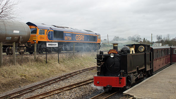 BURE VALLEY RAILWAY - www.simplonpc.co.uk - Photo: © Ian Boyle 15th February 2012