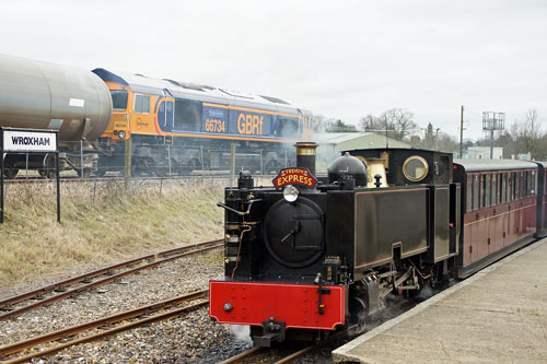 BURE VALLEY RAILWAY - www.simplonpc.co.uk - Photo: © Ian Boyle 15th February 2012