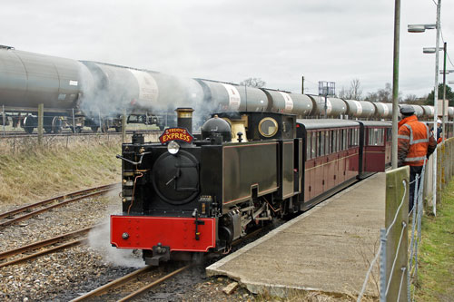 BURE VALLEY RAILWAY - www.simplonpc.co.uk - Photo: © Ian Boyle 15th February 2012