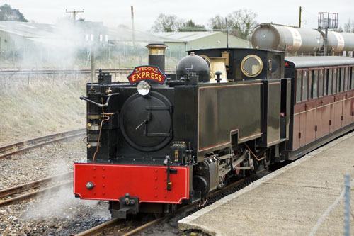 BURE VALLEY RAILWAY - www.simplonpc.co.uk - Photo: © Ian Boyle 15th February 2012