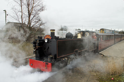 BURE VALLEY RAILWAY - www.simplonpc.co.uk - Photo: © Ian Boyle 15th February 2012