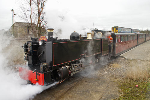 BURE VALLEY RAILWAY - www.simplonpc.co.uk - Photo: © Ian Boyle 15th February 2012