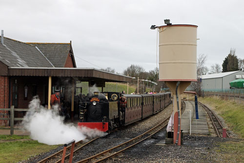 BURE VALLEY RAILWAY - www.simplonpc.co.uk