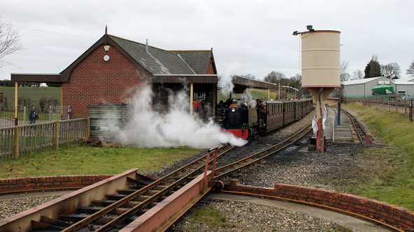 BURE VALLEY RAILWAY - www.simplonpc.co.uk