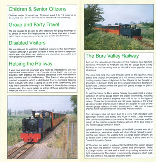 BURE VALLEY RAILWAY - www.simplonpc.co.uk