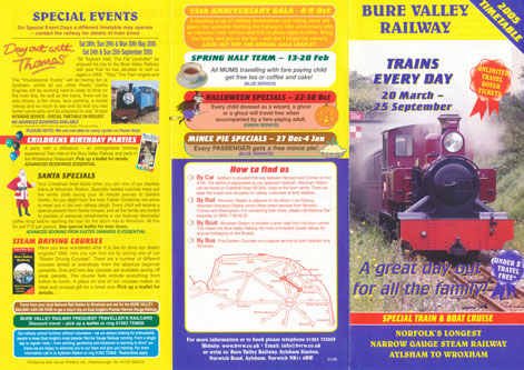 BURE VALLEY RAILWAY - www.simplonpc.co.uk