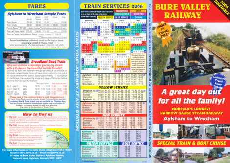 BURE VALLEY RAILWAY - www.simplonpc.co.uk