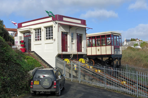 Babbacombe Cliff Railway - Photo: ©Ian Boyle 1st March 2015